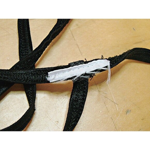 Linea Donatella Nightdress Nightgown Lingerie Baby Doll Lace Padded Red Black XL - Picture 6 of 12